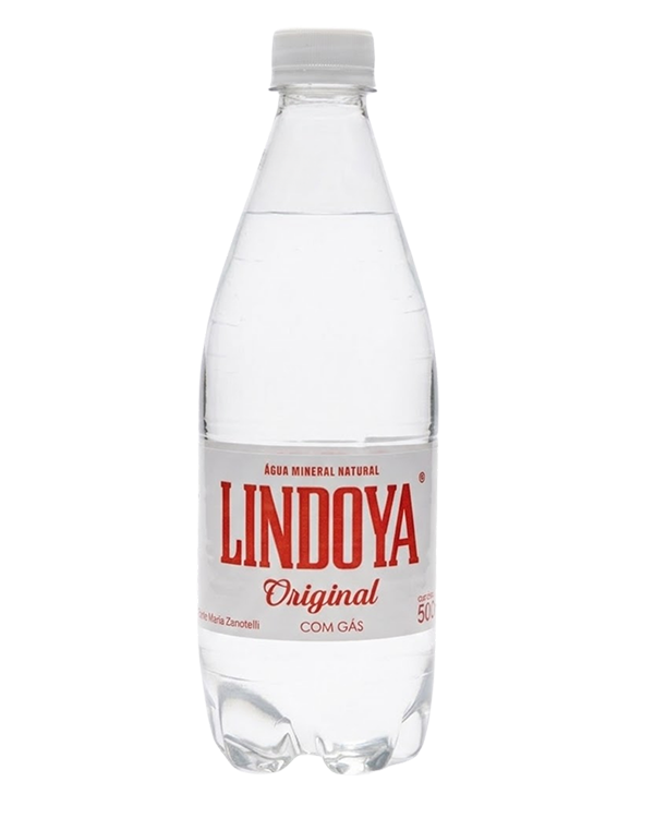 Água com gás original 500ml
