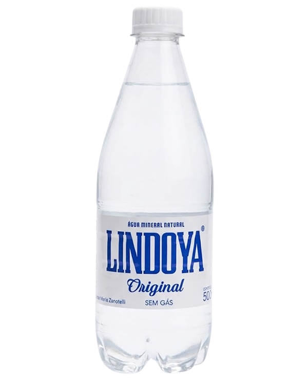 Água natural original street 500ml